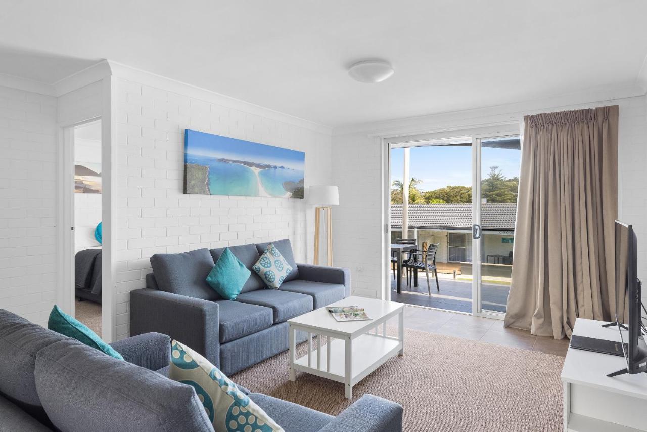 Seaside Holiday Resort Fingal Bay Extérieur photo