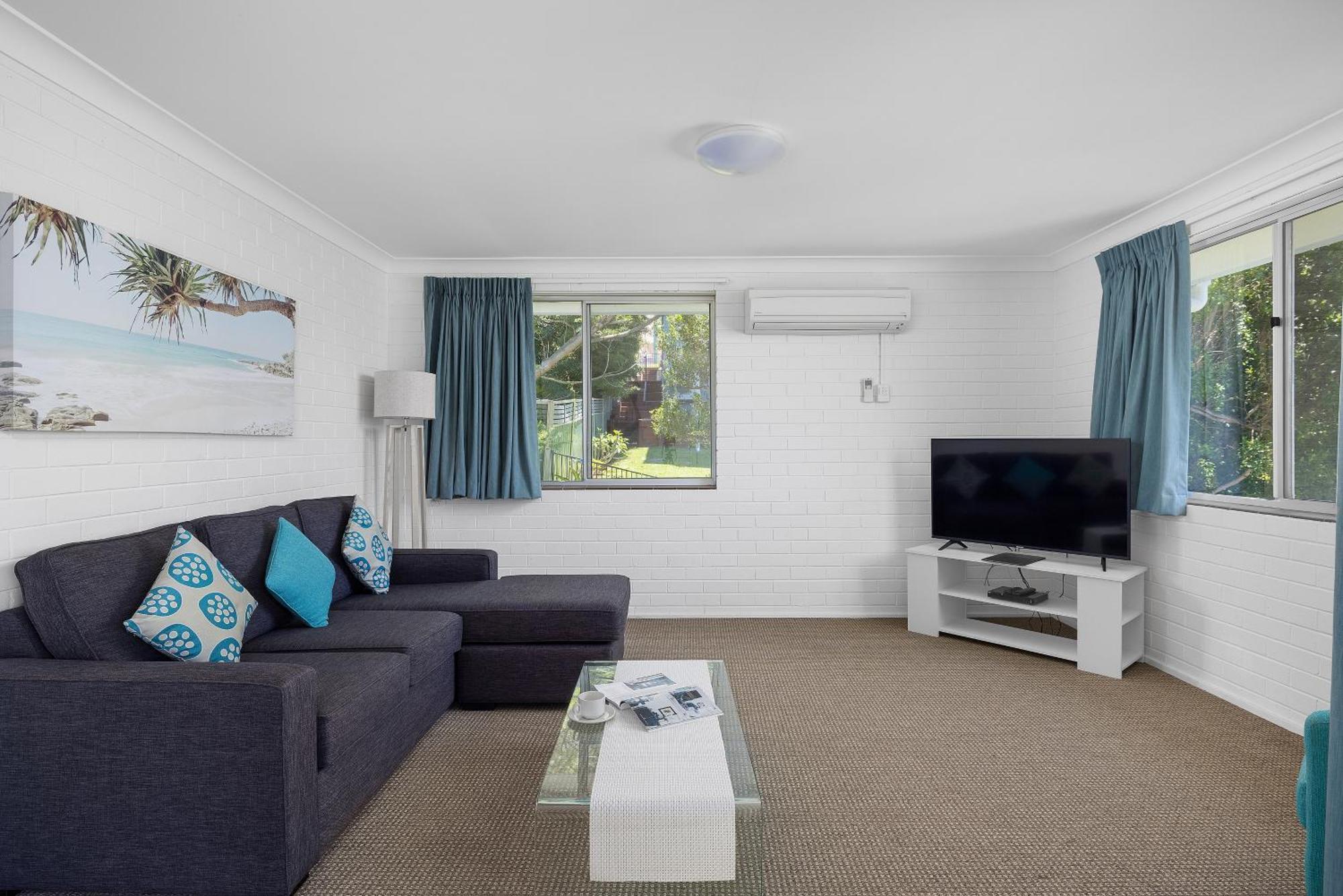 Seaside Holiday Resort Fingal Bay Extérieur photo