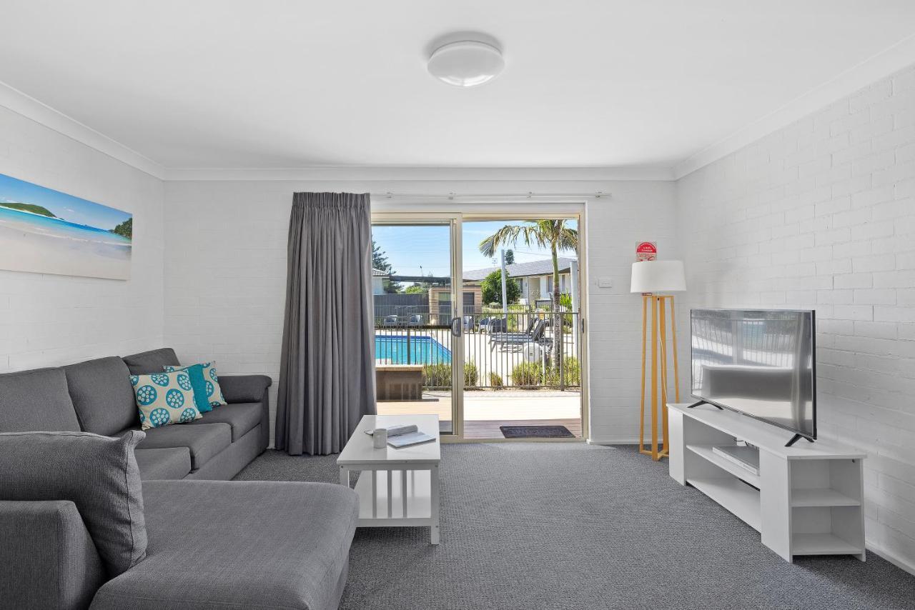 Seaside Holiday Resort Fingal Bay Extérieur photo
